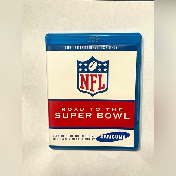 NFL Other - NFL Road to the Super Bowl (The Best of 2007-In Blu-Ray) football movie sports